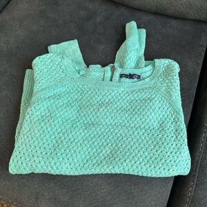 American Eagle Outfitters Mint Green Knit Pullover Sweater